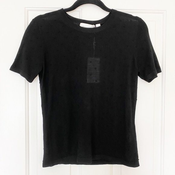 Hugo Boss Fineen Dot Jacquard Sweater NWT Medium - Picture 3 of 9